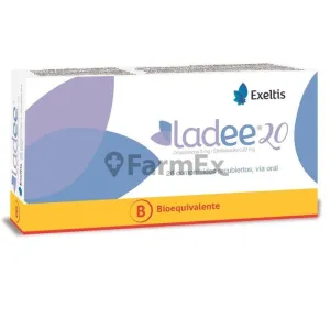 Ladee 20 x 28 comprimidos susc-1 de 4 meses