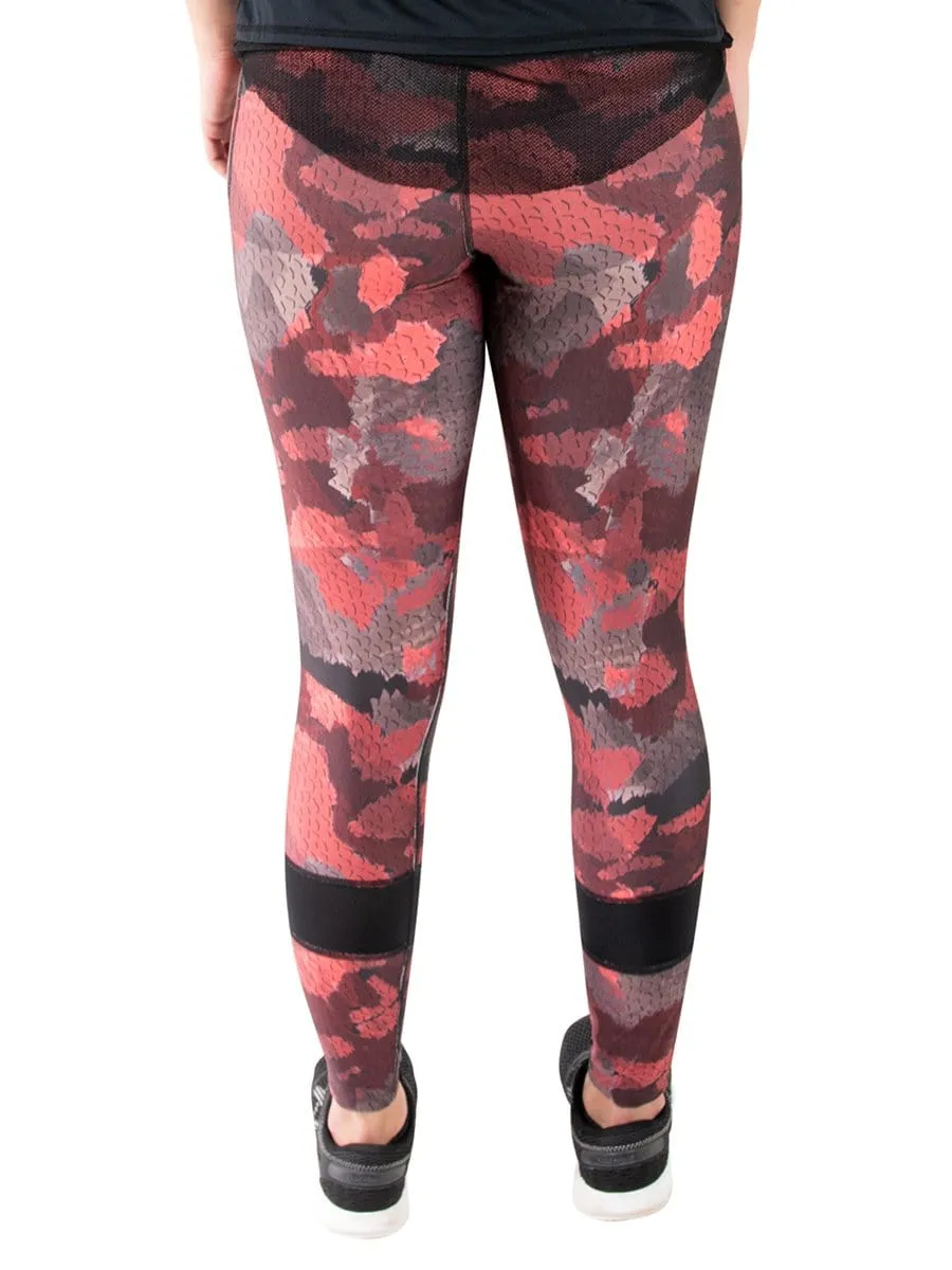 Leggins Terracota