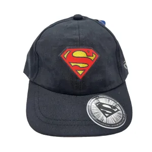 Limited Edition Gorra Negra Bebé Logo Superman Dc Comics