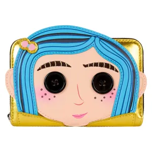 Loungefly Cartera 15Th Anniversary Doll Metallic Cosplay Coraline Y La Puerta Secreta