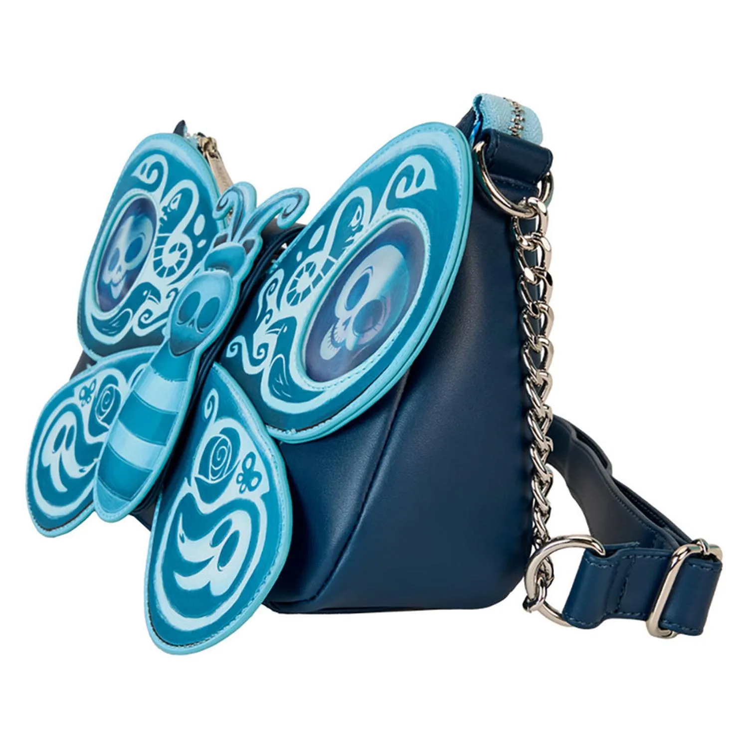 Loungefly Crossbody Butterfly Lenticular El Cadaver De La Novia