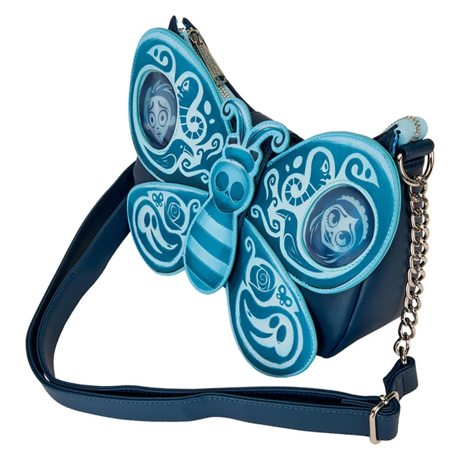 Loungefly Crossbody Butterfly Lenticular El Cadaver De La Novia