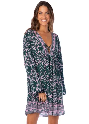 Maaji Anthemion Flower Logan Tunic