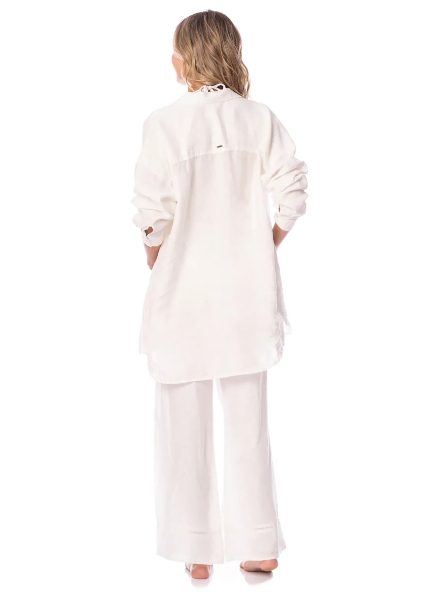 Maaji Antique White Carme Pants