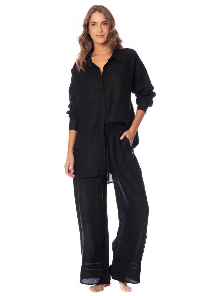 Maaji Carme Jade Black Pants