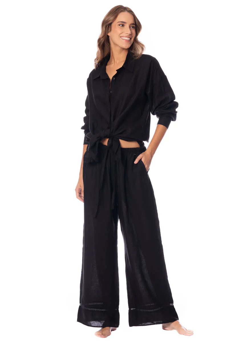 Maaji Carme Jade Black Pants