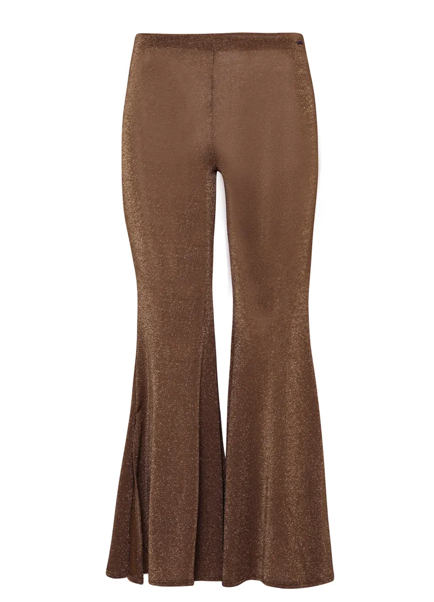 Maaji Olive Sparkle Zelena Pants