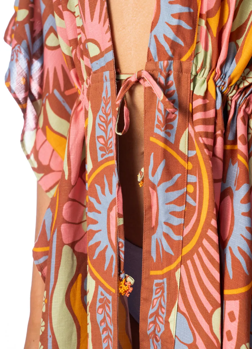 Maaji Pattern Scope Addy Kaftan