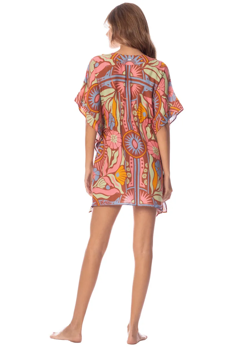 Maaji Pattern Scope Addy Kaftan