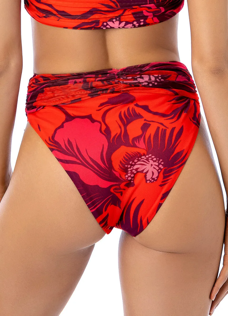 Maaji Scarlet Tulip Dally Classic Bikini Bottom