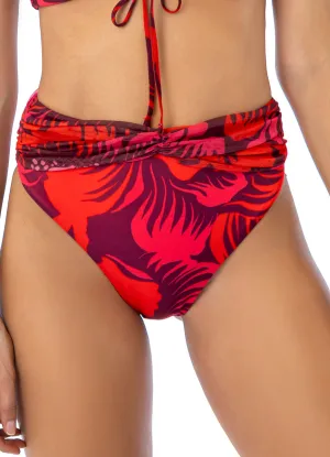 Maaji Scarlet Tulip Dally Classic Bikini Bottom