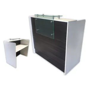 MUEBLE RECEPCION 120 CMS LARGO X 0.60 DE FONDO X 1.07 DE ALTO