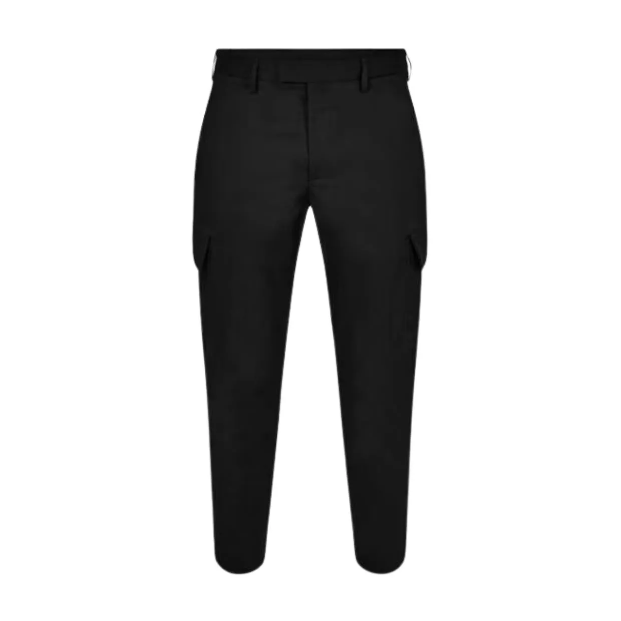 Neil Barrett Black Cargo Trousers