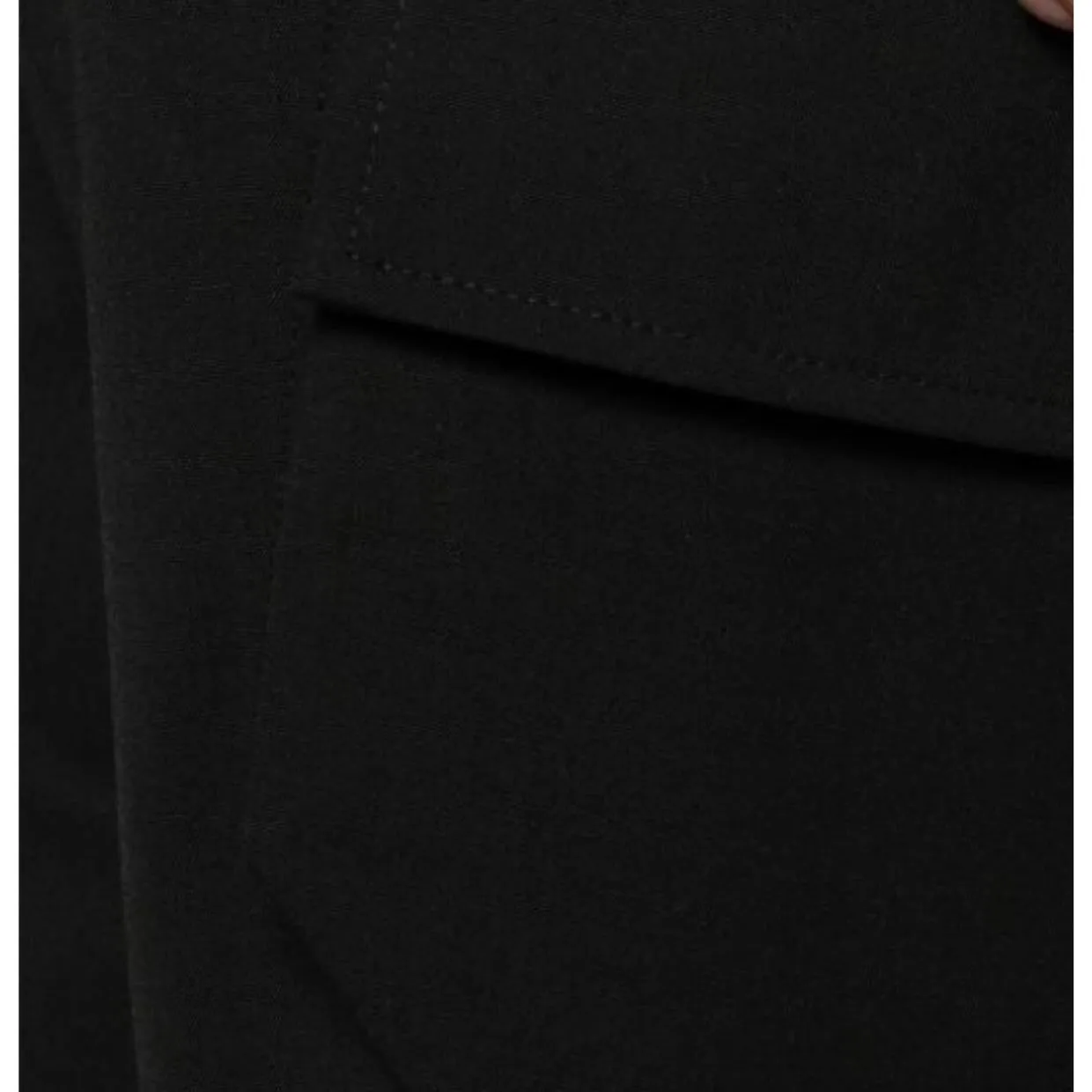 Neil Barrett Black Cargo Trousers