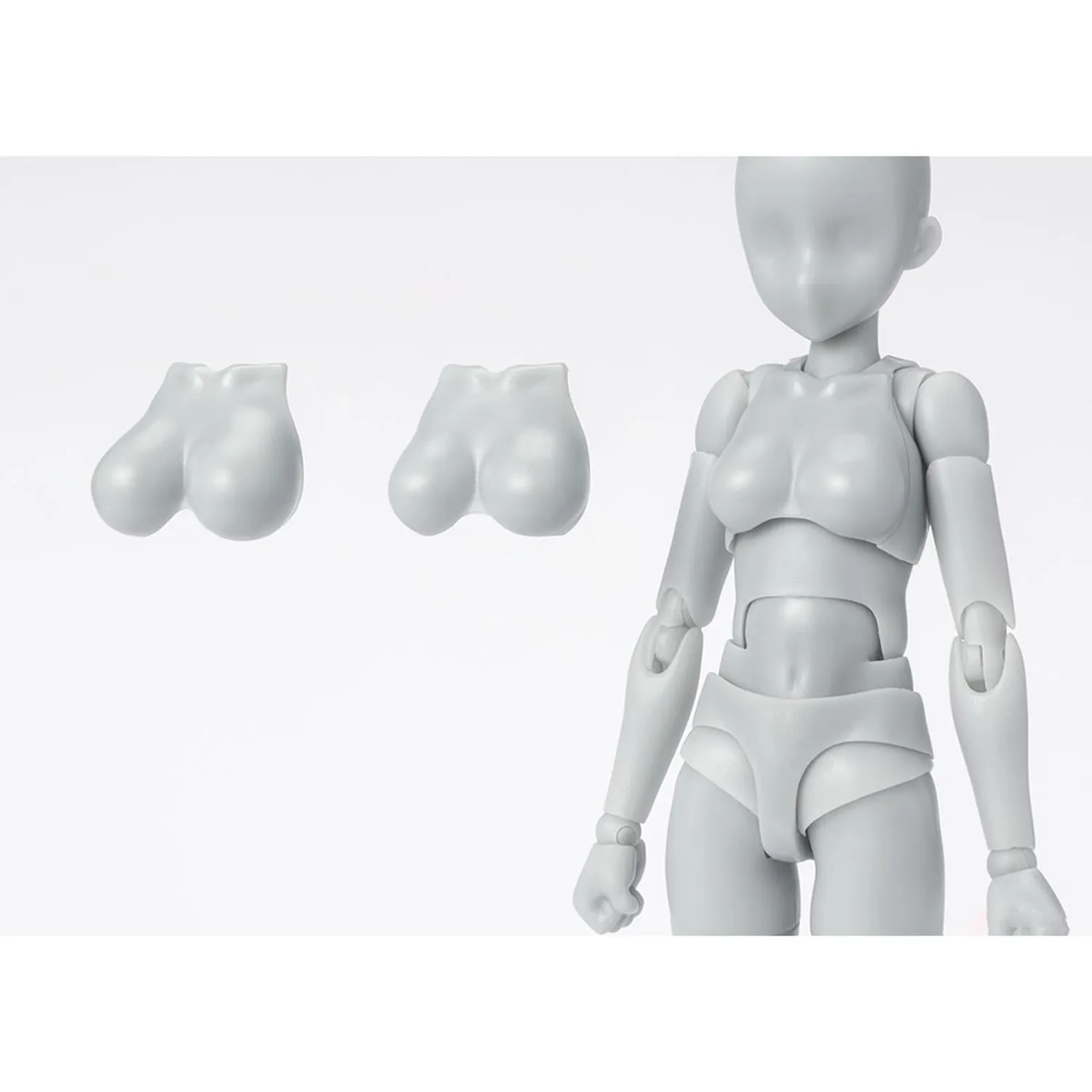 New Arrival Bandai Figura Articulada Tamashii Nations S.H.Figuarts Body Chan Ed. Dx Set Gray Color School Life Ver. Original Design Art