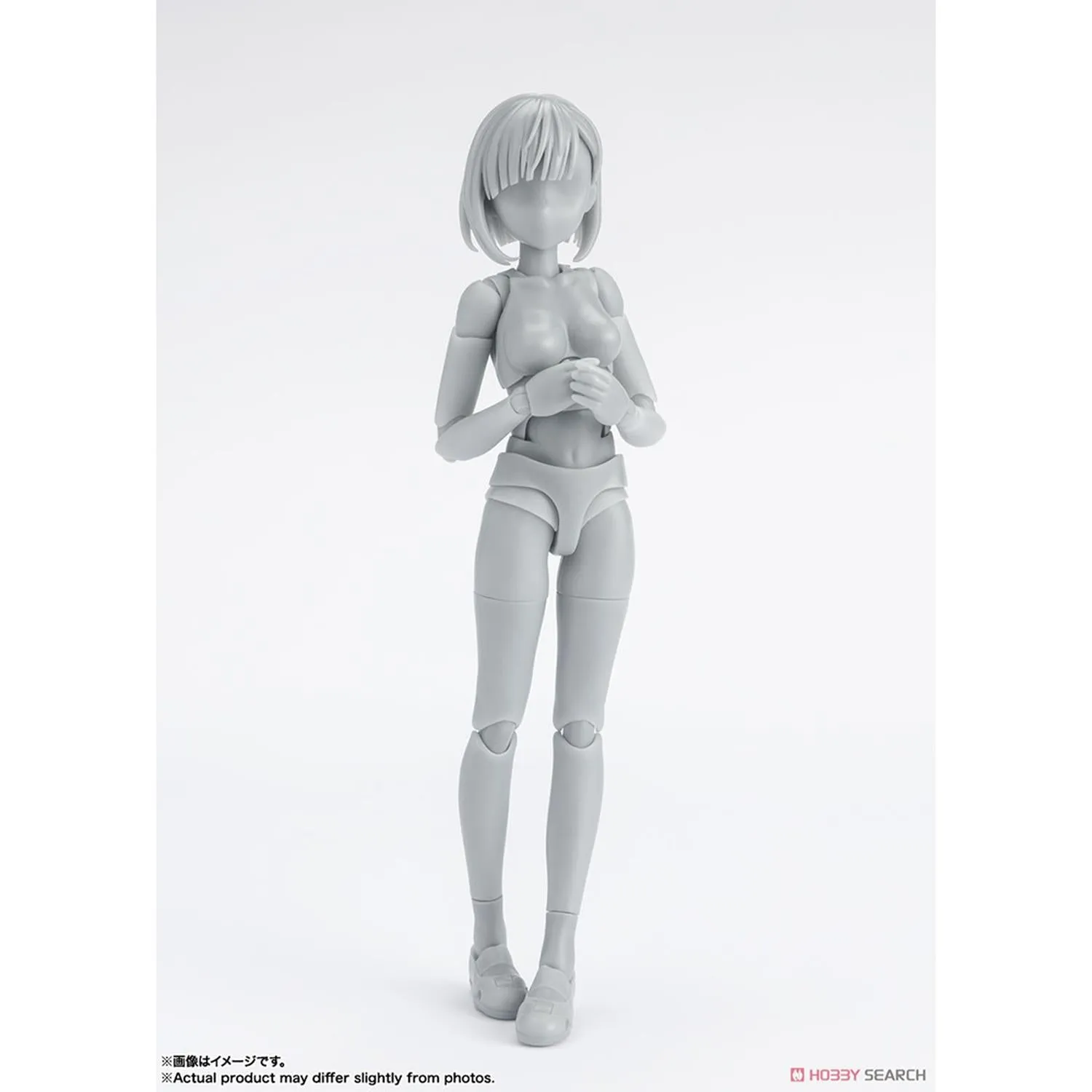 New Arrival Bandai Figura Articulada Tamashii Nations S.H.Figuarts Body Chan Ed. Dx Set Gray Color School Life Ver. Original Design Art