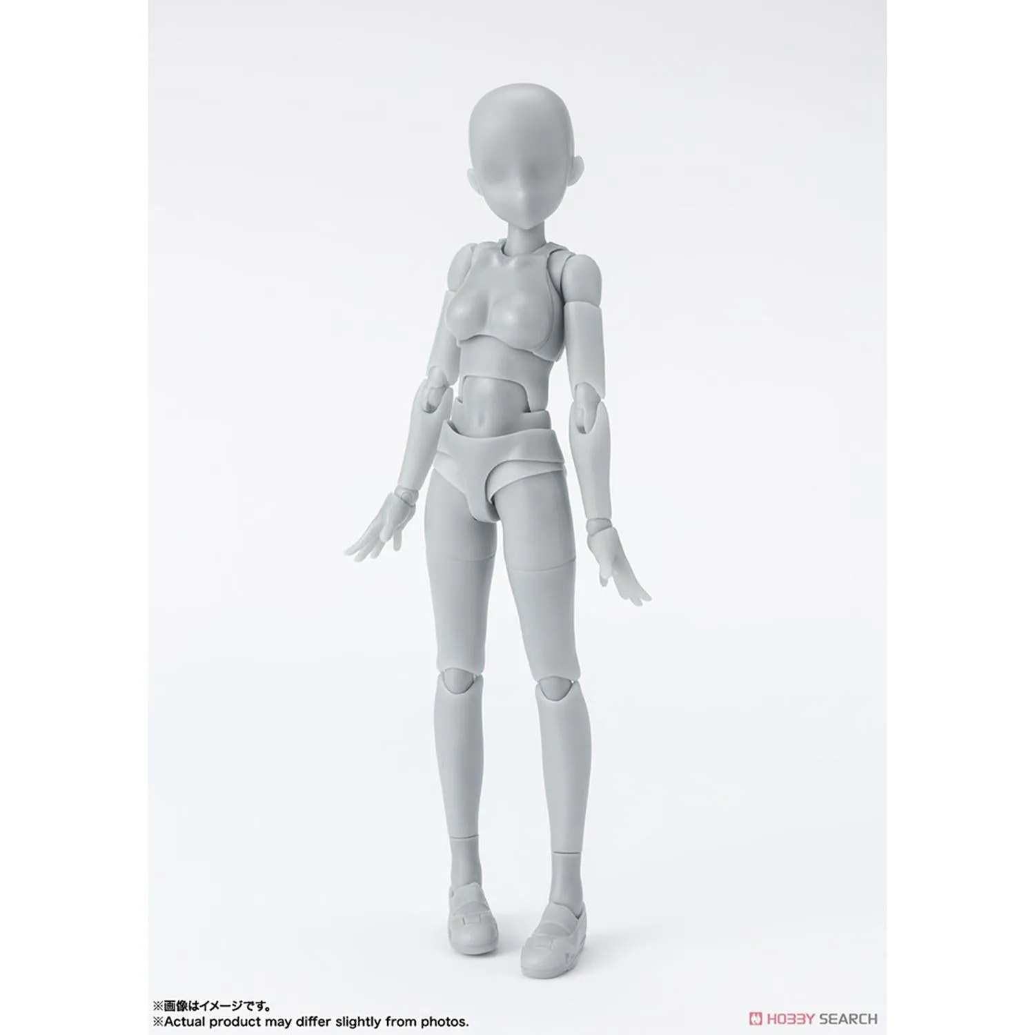 New Arrival Bandai Figura Articulada Tamashii Nations S.H.Figuarts Body Chan Ed. Dx Set Gray Color School Life Ver. Original Design Art