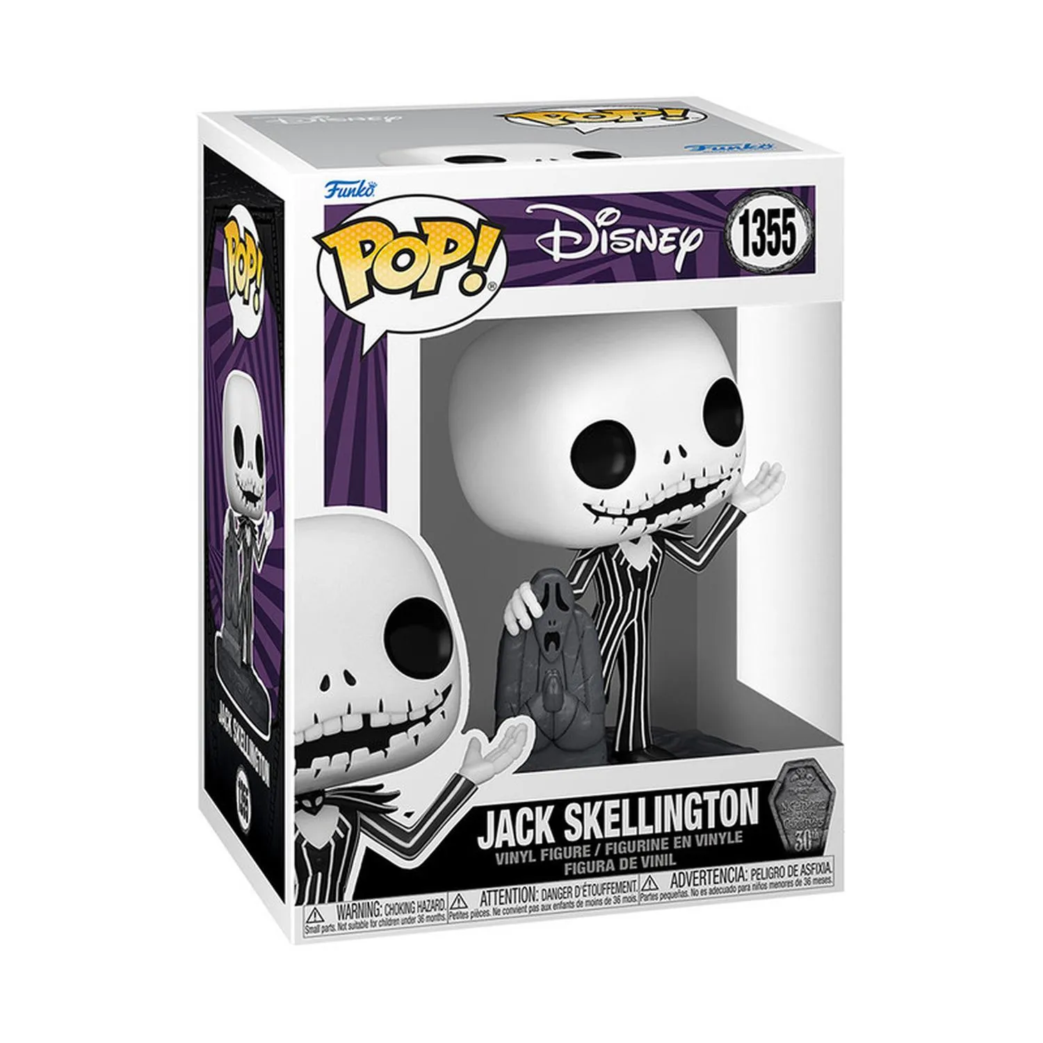 New Arrival Funko Pop Jack Skellington 1355 El Extraño Mundo De Jack