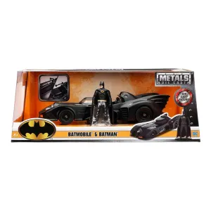 New Arrival Jada Toys Vehículo Batimobile & Escala 1:24 Batman