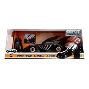 New Arrival Jada Toys Vehículo Batmobile & Batman Escala 1:24 Batman Forever