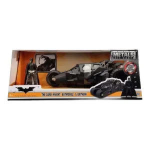 New Arrival Jada Toys Vehículo Batmobile & Batman Escala 1:24 Batman: The Dark Knight