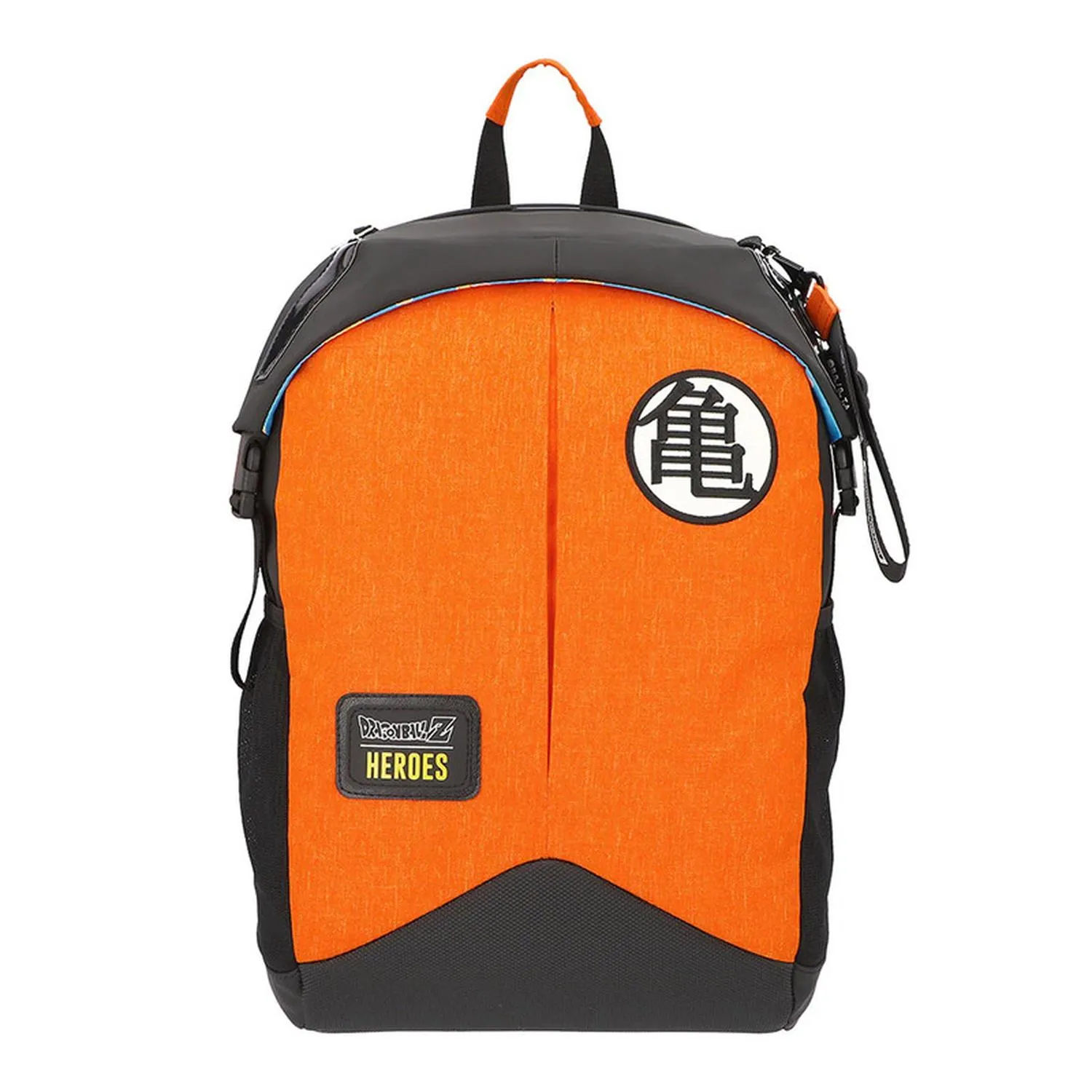 New Arrival Kee Pack Mochila Negro Con Naranja Heroes Dragon Ball