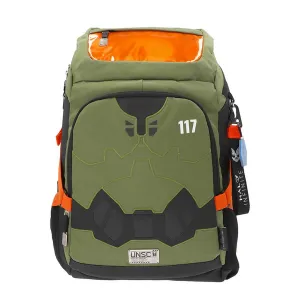 New Arrival Kee Pack Mochila Verde Con Negro Y Naranja Mitica 117 Halo