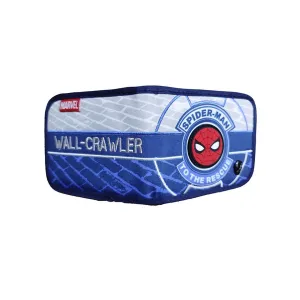 New Arrival Kndit Caps Cartera Azul Gris Spiderman To The Rescue Marvel Comics