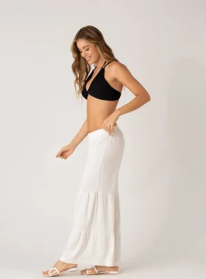 Pantalón 961 enresortado - Ivory