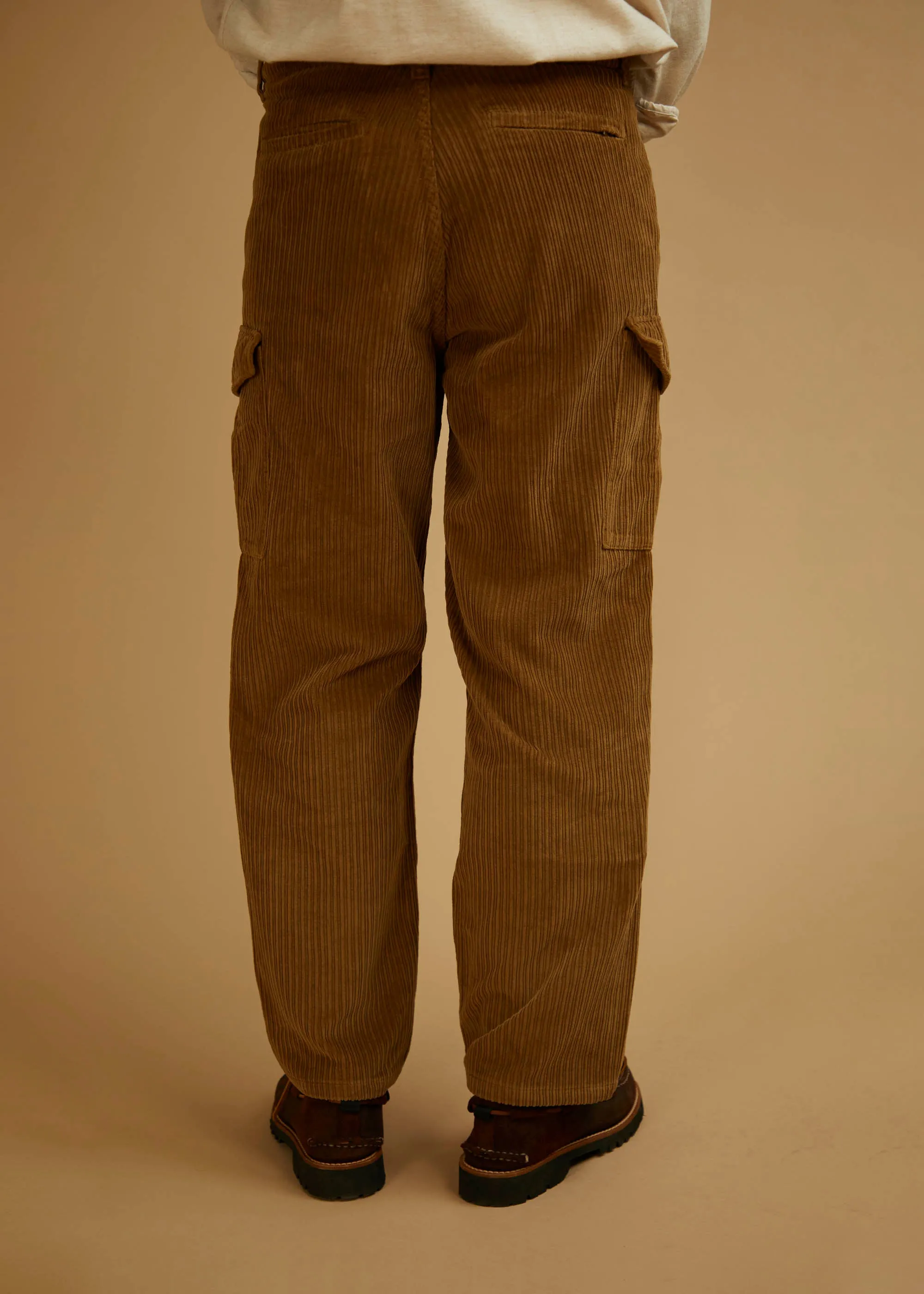 Pantalon Hokokuji tabac