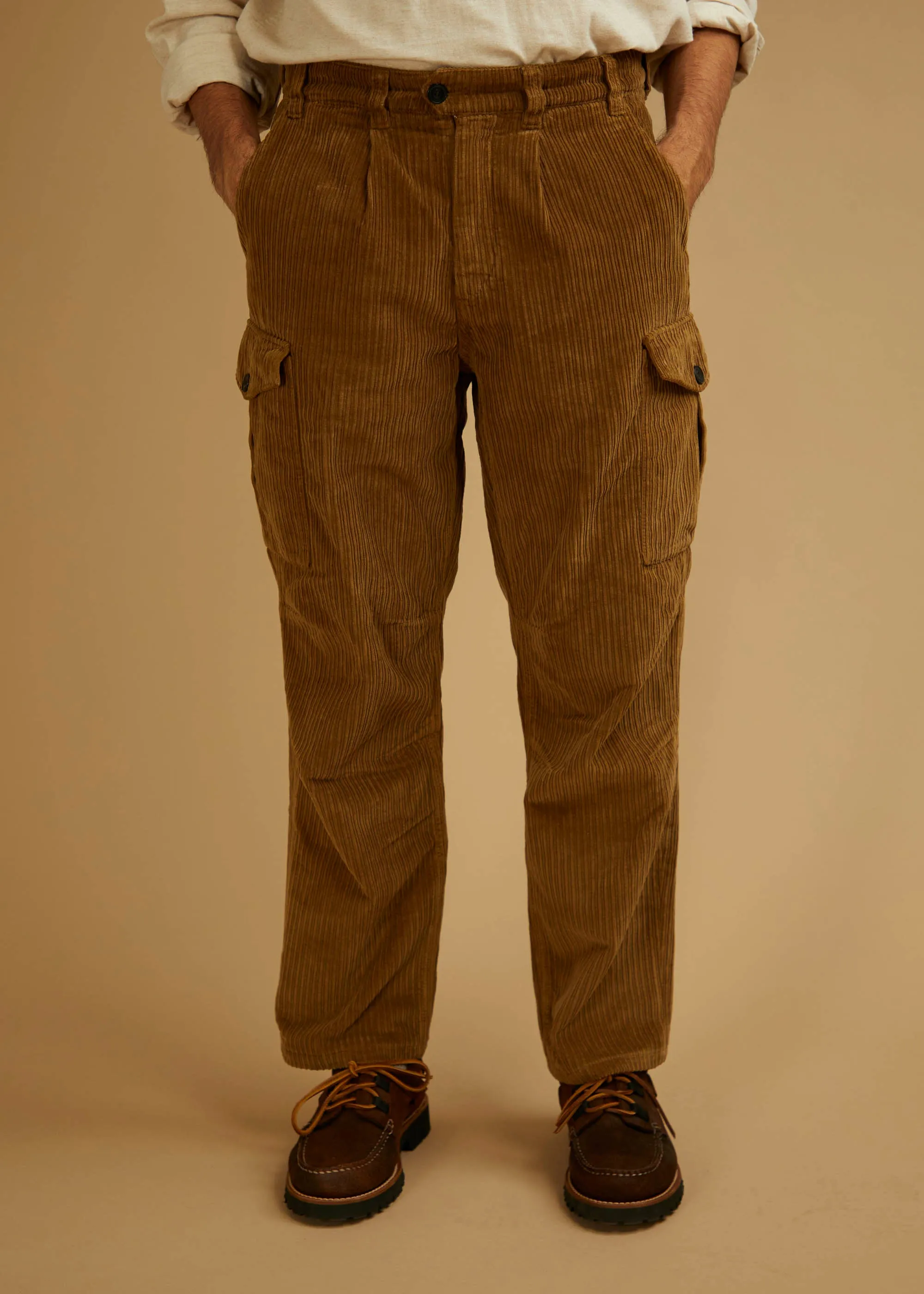 Pantalon Hokokuji tabac