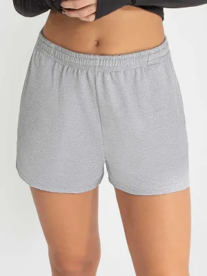 Pantaloneta Corta Gris