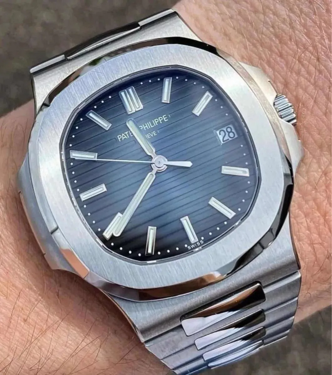 Patek Philippe Nautilus