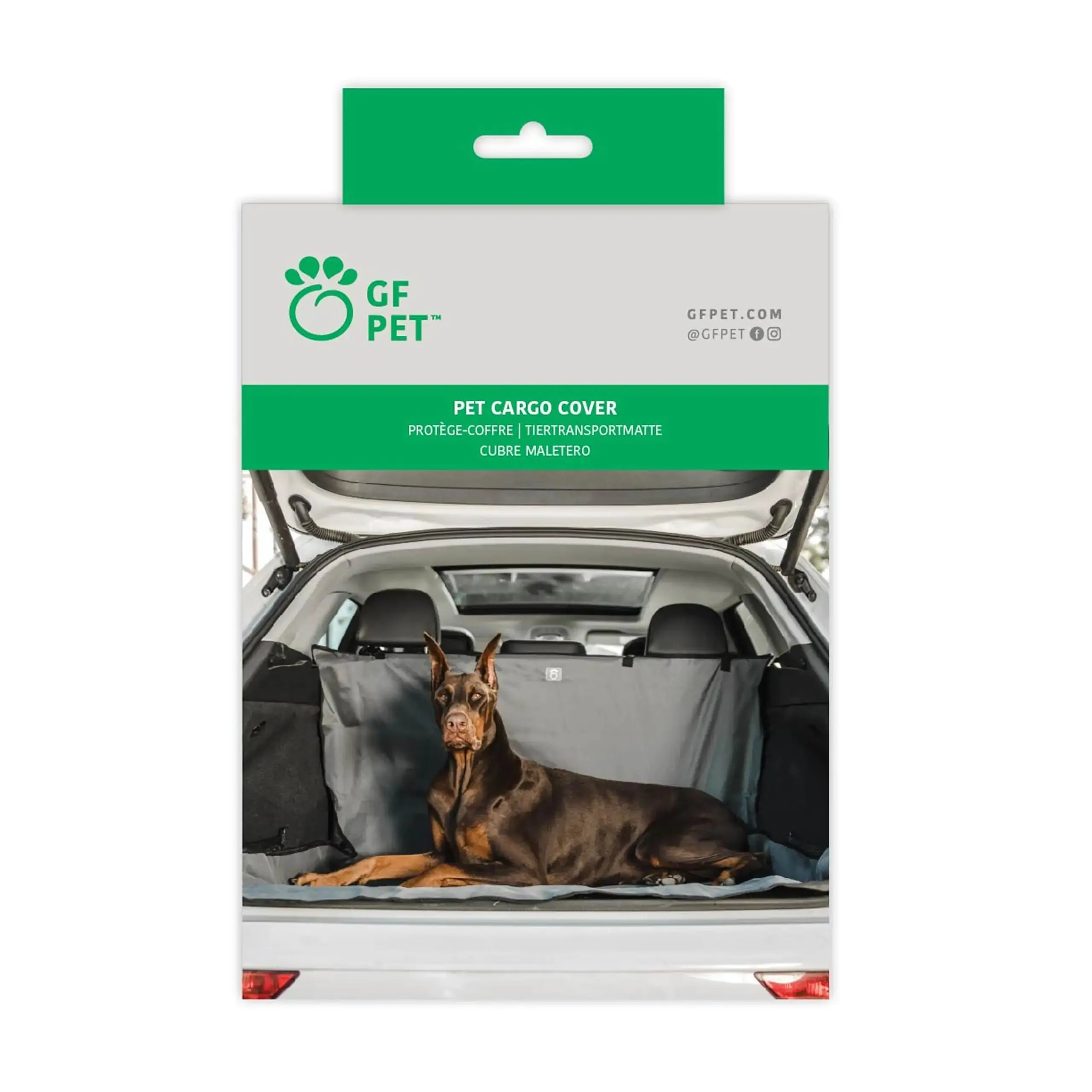 Pet Vehicle Cargo Cover, Waterproof