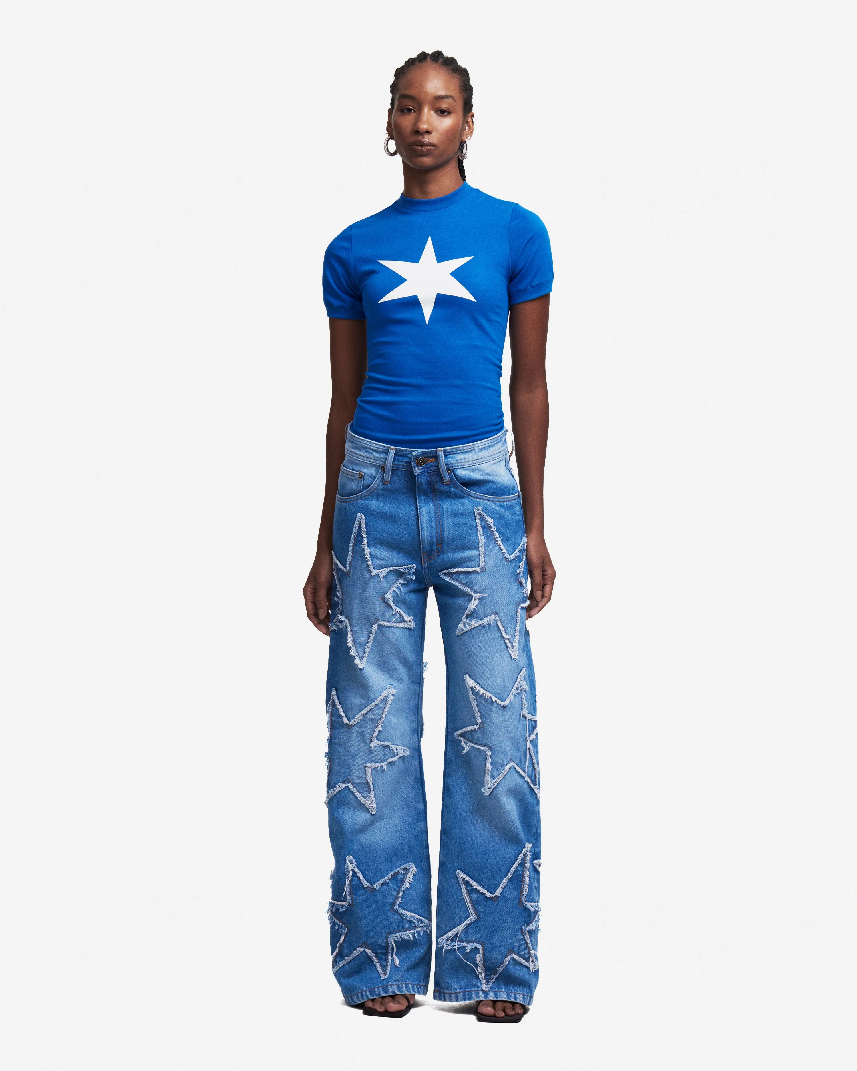 [Pré-Venda] Calça Wide Stars