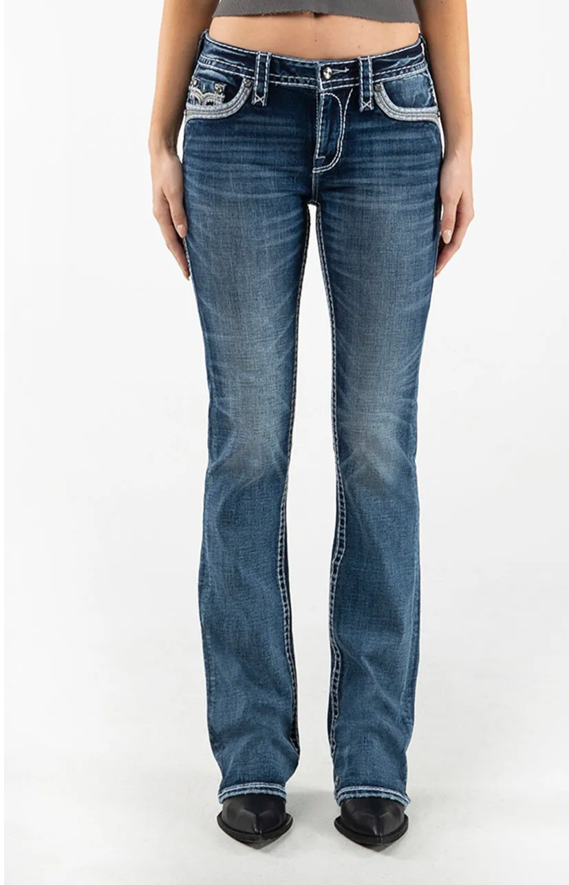 Rock Revival 'Arona' Bootcut Jean