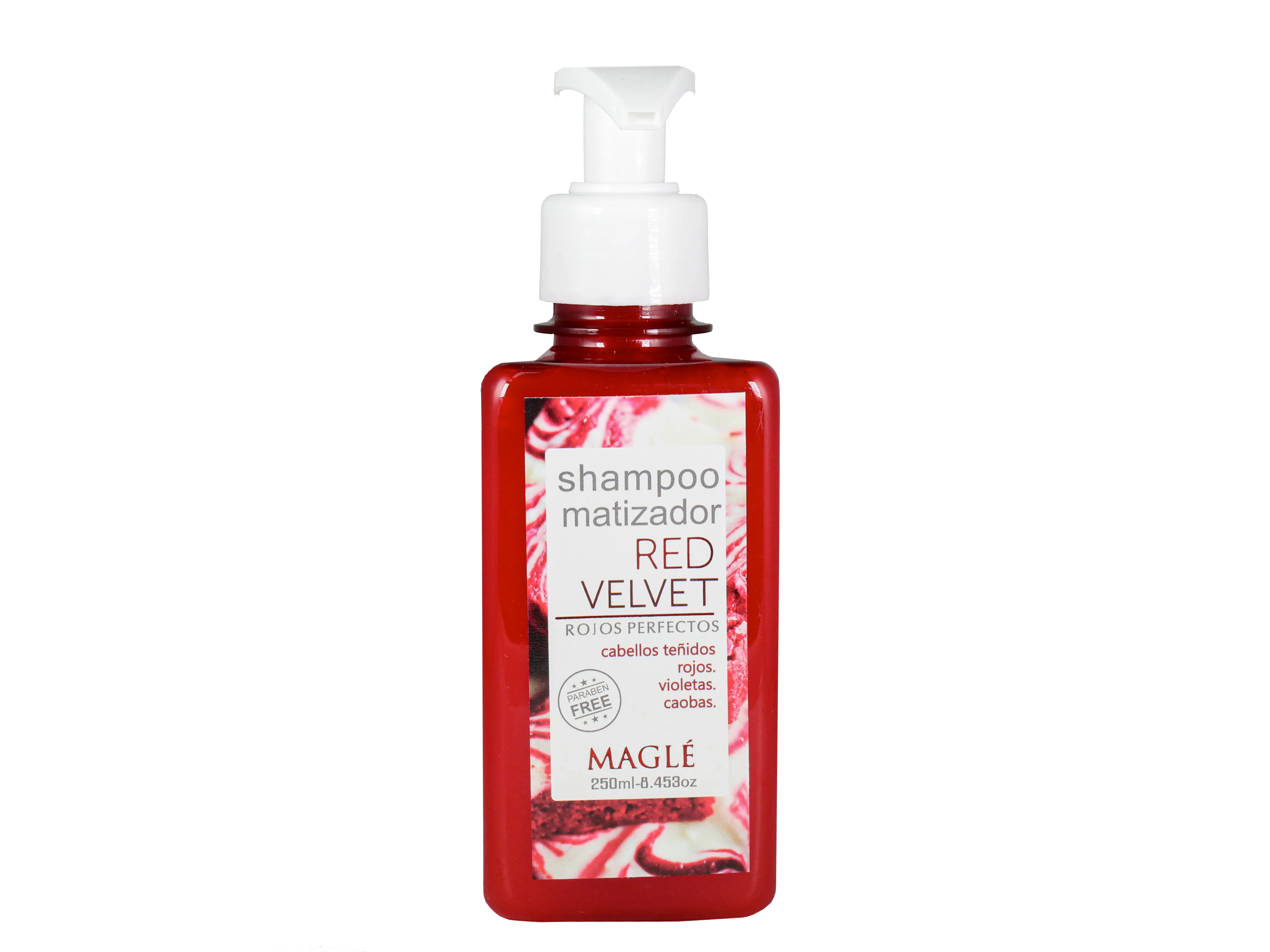 Shampoo matizador Magle Red Velvet 250ml