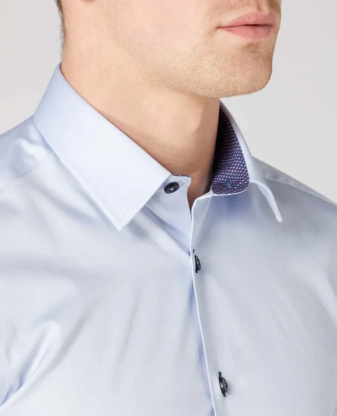 Slim Fit Cotton-Blend Shirt