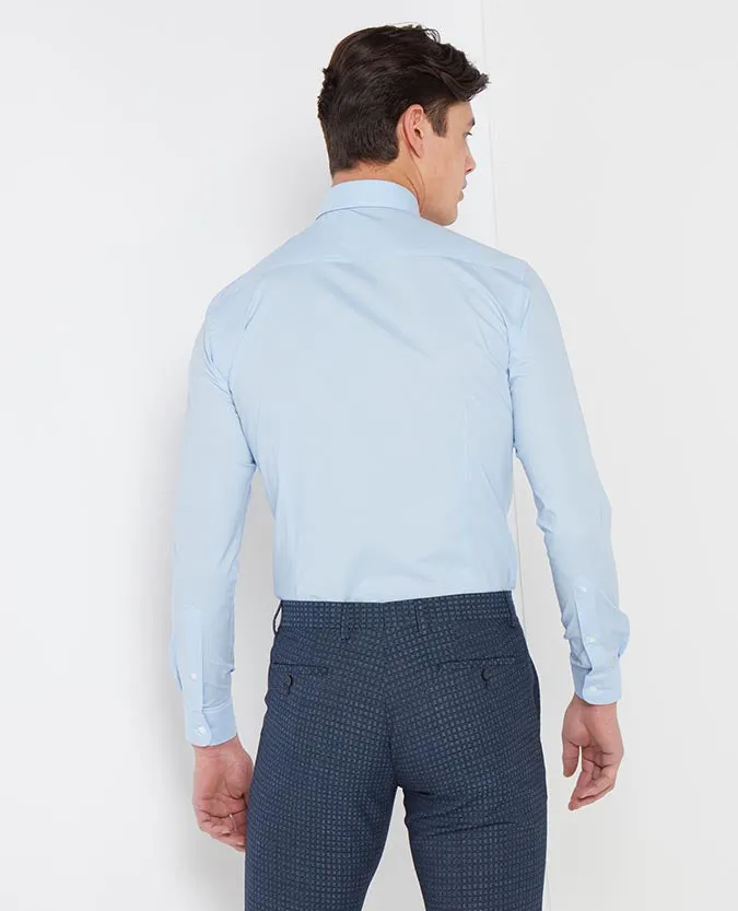 Slim Fit Cotton-Stretch Shirt