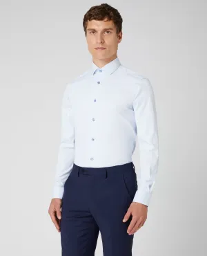 Slim Fit Cotton Stretch Shirt