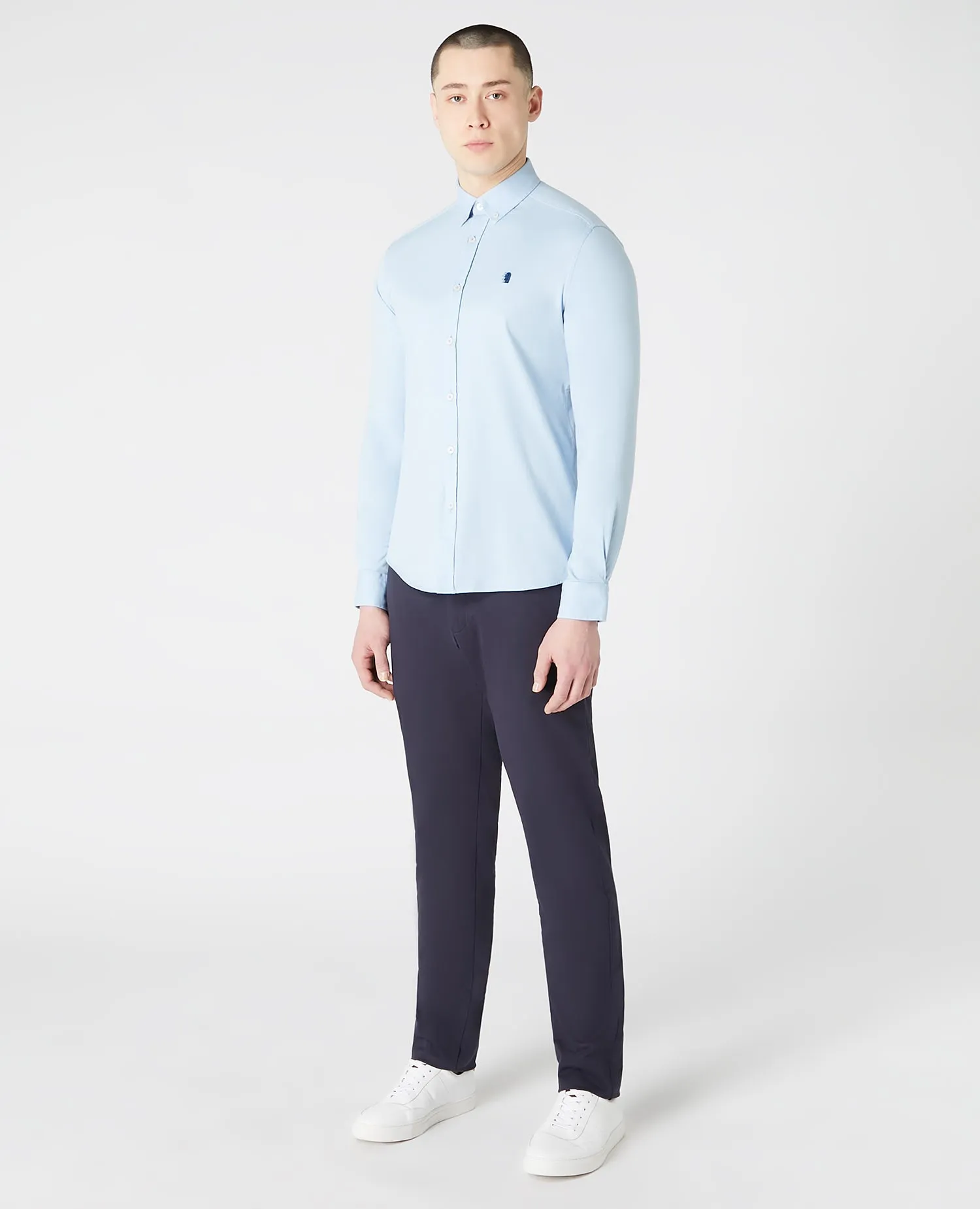 Slim Fit Cotton Stretch Shirt