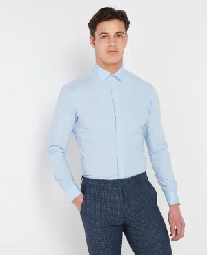 Slim Fit Cotton-Stretch Shirt