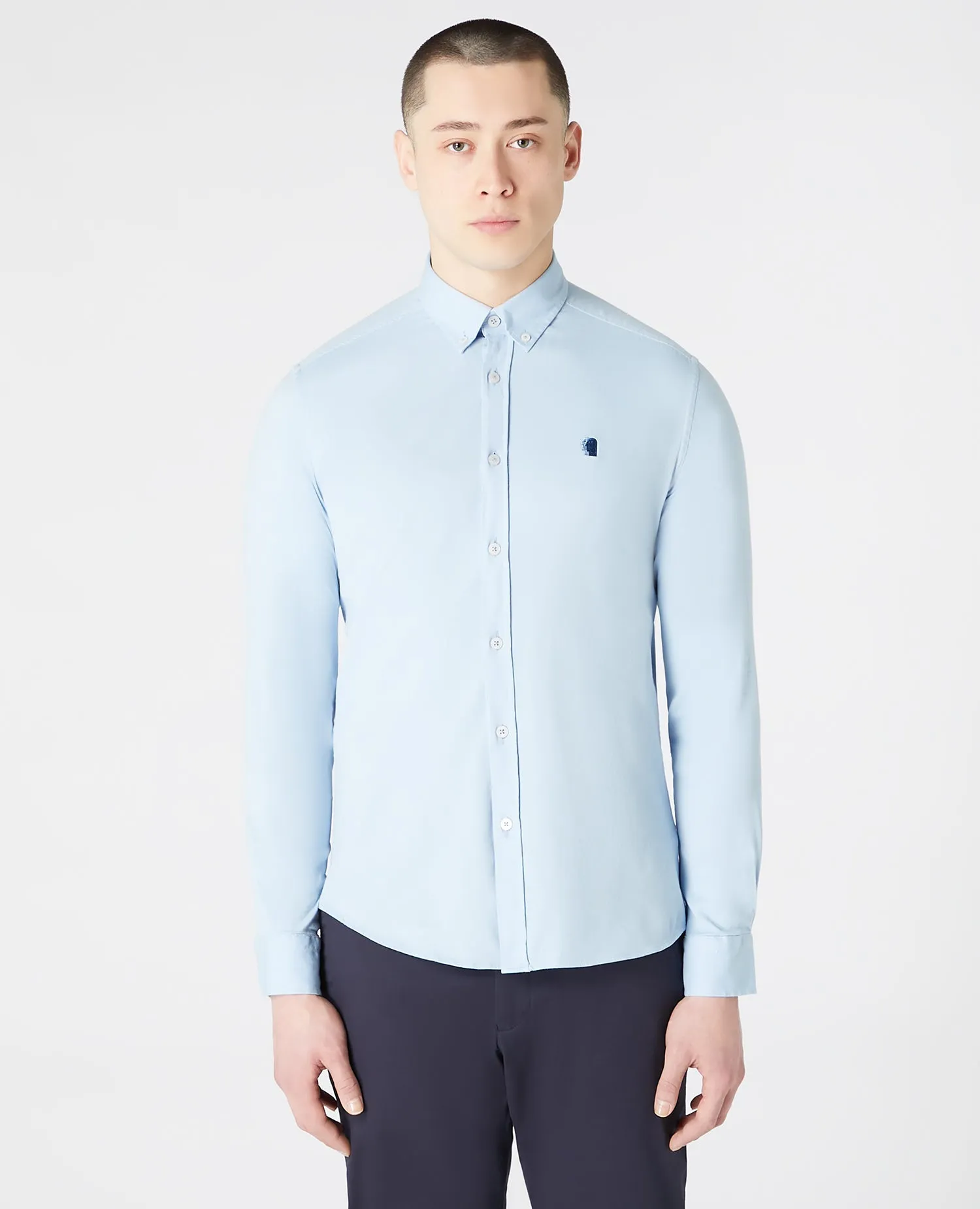 Slim Fit Cotton Stretch Shirt