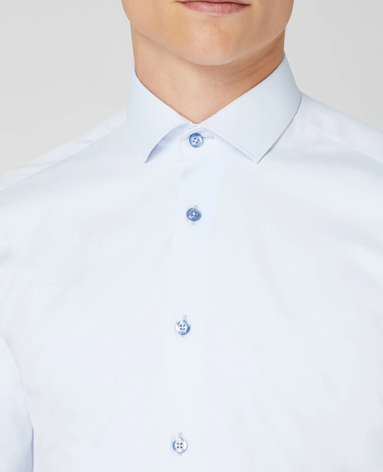 Slim Fit Cotton Stretch Shirt