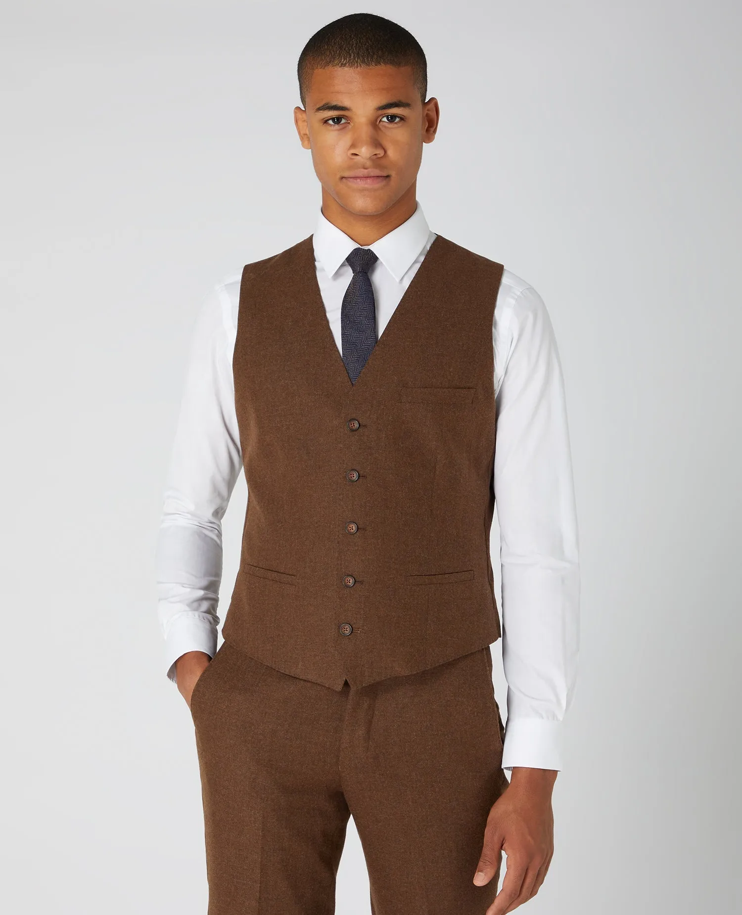 Slim Fit Waistcoat