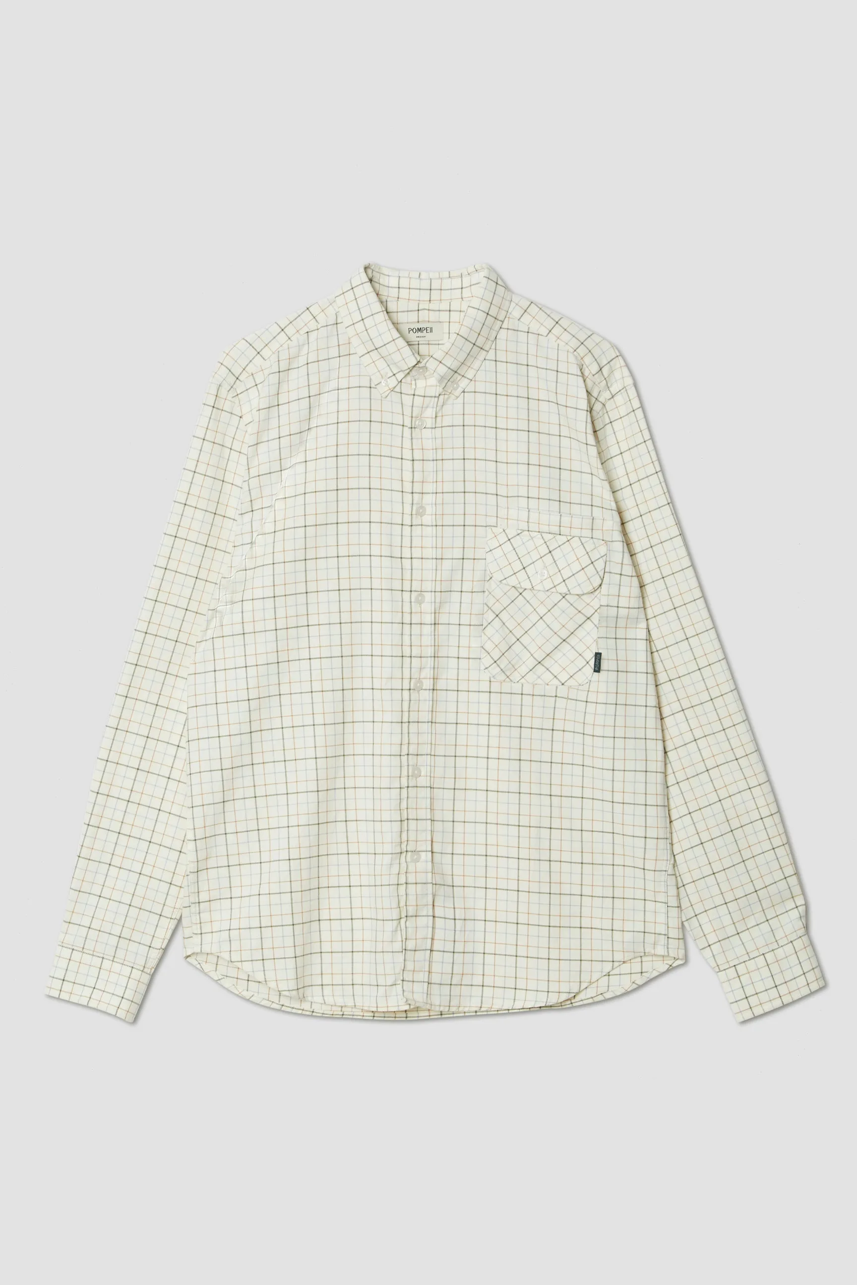 SMALL CHECK COTTON SHIRT