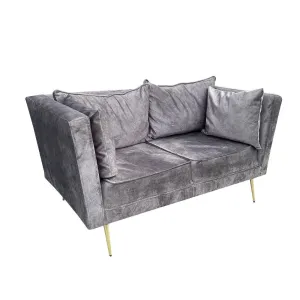 Sofa Deluxe Tapiz Petfriendly Gris