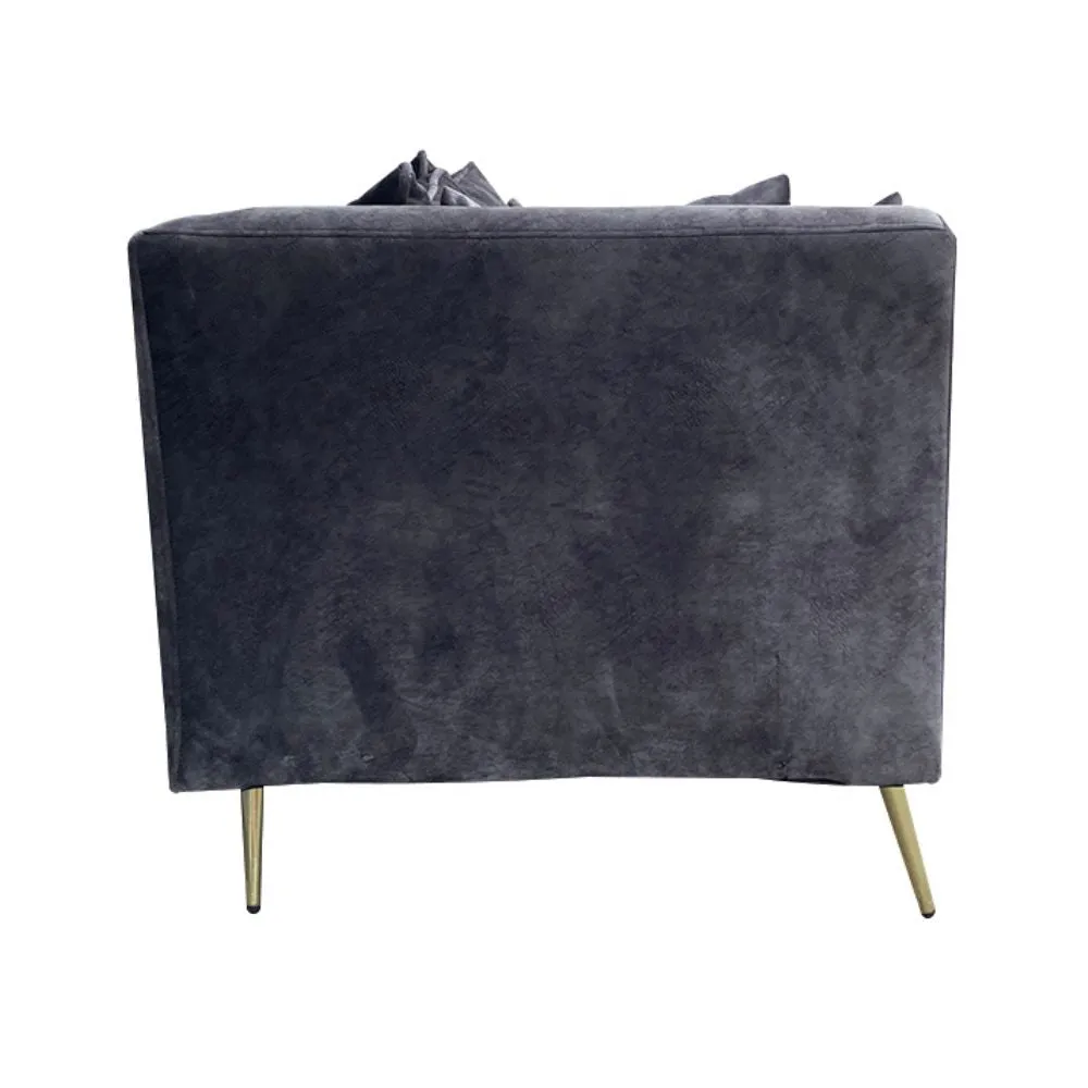 Sofa Deluxe Tapiz Petfriendly Gris