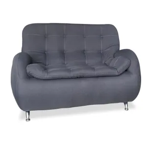 Sofa Moderno Alaska Gris Oscuro