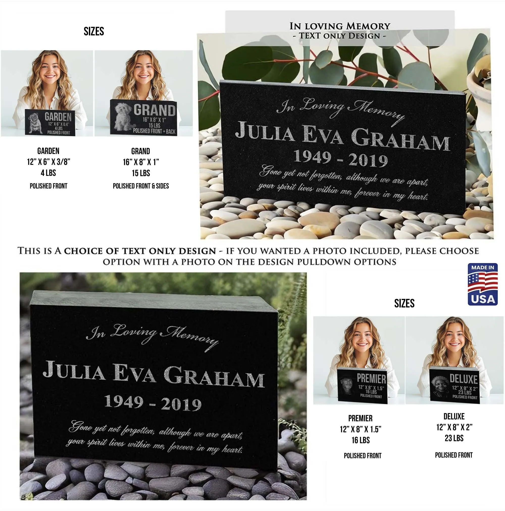 Spanish Sympathy Gift Memorial: Placa Conmemorativa, Personalized Remembrance, Regalo de Pérdida, Keepsakes, Placa de Recuerdo Para Difuntos